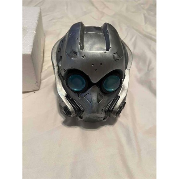 Final Fantasy The Spirits Within Deepeyes ENV Time Helmet With Box - Picture 1 of 10